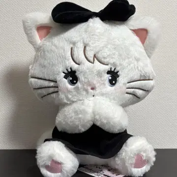 mikko characters BLACK RIBBON 봉제 인형 무스