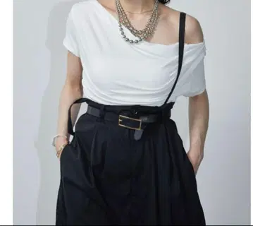 HANNE 와이드 레그 2way 살로펫 올인원