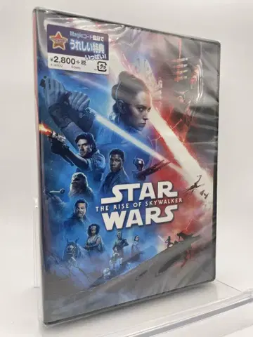 1 스타 워즈: 스카이 워커의 새벽 수량 한정판 DVD