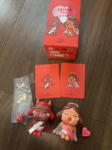 cry baby 피규어 세트