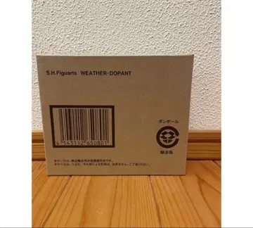 S.H.Figuarts 피규아트 웨더 도판트 전표 흔적 없음