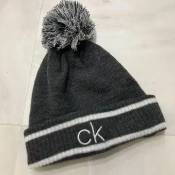 캘빈클라인 니트 모자 비니