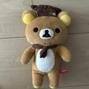 리락쿠마 봉제 인형 코유루리 쇼콜라티에