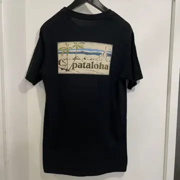 Patagonia pataloha haleiwa 티셔츠 블랙 S