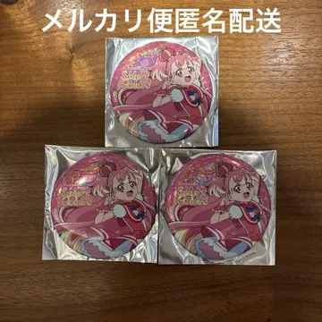 프리큐어 SelectColors 큐어 원더풀 캔뱃지 3종