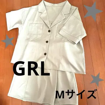 GRL 스커트 셋업 M 사이즈
