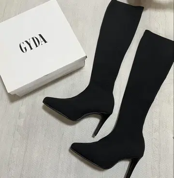 GYDA 니하이 삭스 부츠