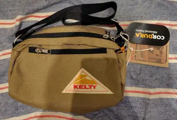 KELTY 켈티 ROUND TOP BAG S 숄더백 Tan