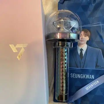 SEVENTEEN 응원봉 VER3 SEUNGKWAN 케이스 포함