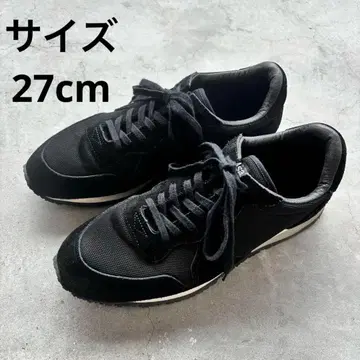 아사히 트레이너 - 블랙 27.0cm