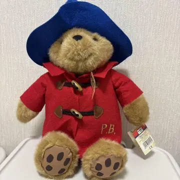 Paddington Bear 택 포함