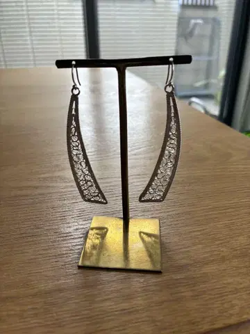 agete 아가트 긴자점 한정판 필리그라나 링 귀걸이