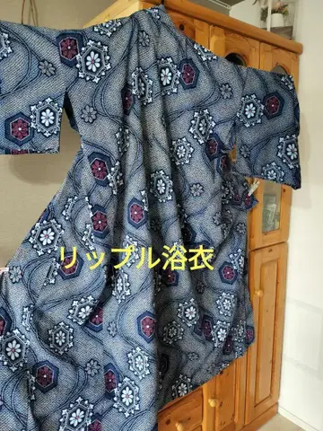리플 유카타 여성용