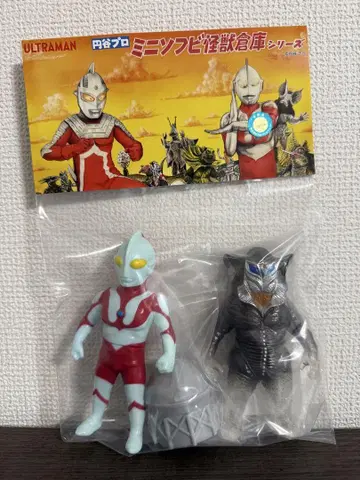 MAX TOY 맥스 토이 소프트 비닐 울트라맨 VS 메피라스 외계인 세트
