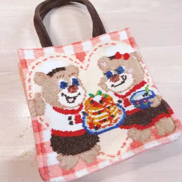 마이 스위트 테디 토트백
