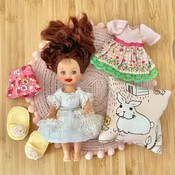 Barbie kelly kelly짱 1/12 인형 아웃핏