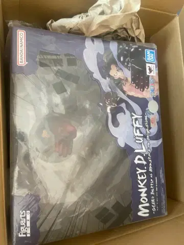 TAMASHII NATIONS 원피스 몽키 D 루피