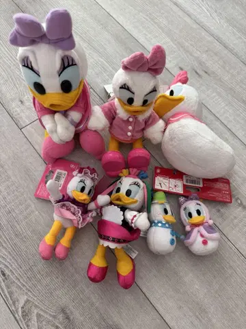 디즈니 데이지 봉제 인형 세트