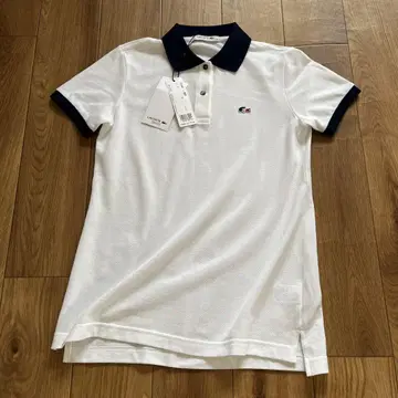택 포함 새상품 LACOSTE 라코스테 반팔 피케 셔츠 트리콜로 컬러