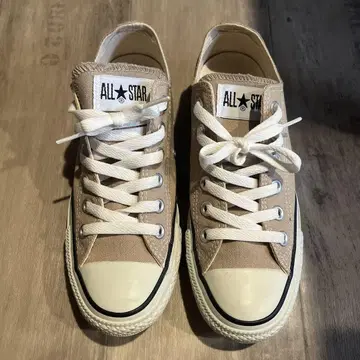 ALL STAR 베이지 스니커즈