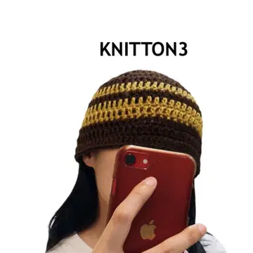버킷 모자 손뜨개질 구제 의류 레어 크로셰 모자 크러셔 모자