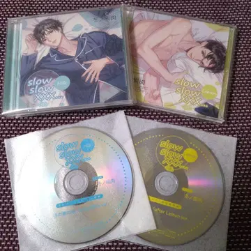 slow slow XXX...4th CD 세트