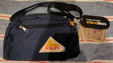 KELTY 켈티 ROUND TOP BAG S 숄더백 Navy