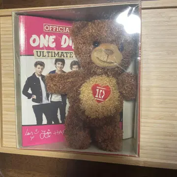 onedirection 곰 봉제 인형 및 사진첩
