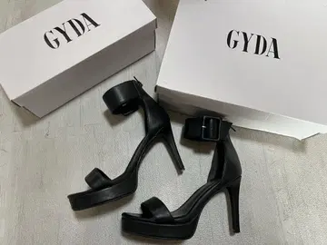 GYDA 앵클 벨트 뮬
