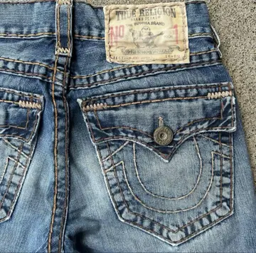 TRUE RELIGION JOEY SUPER T 28 플레어 데님