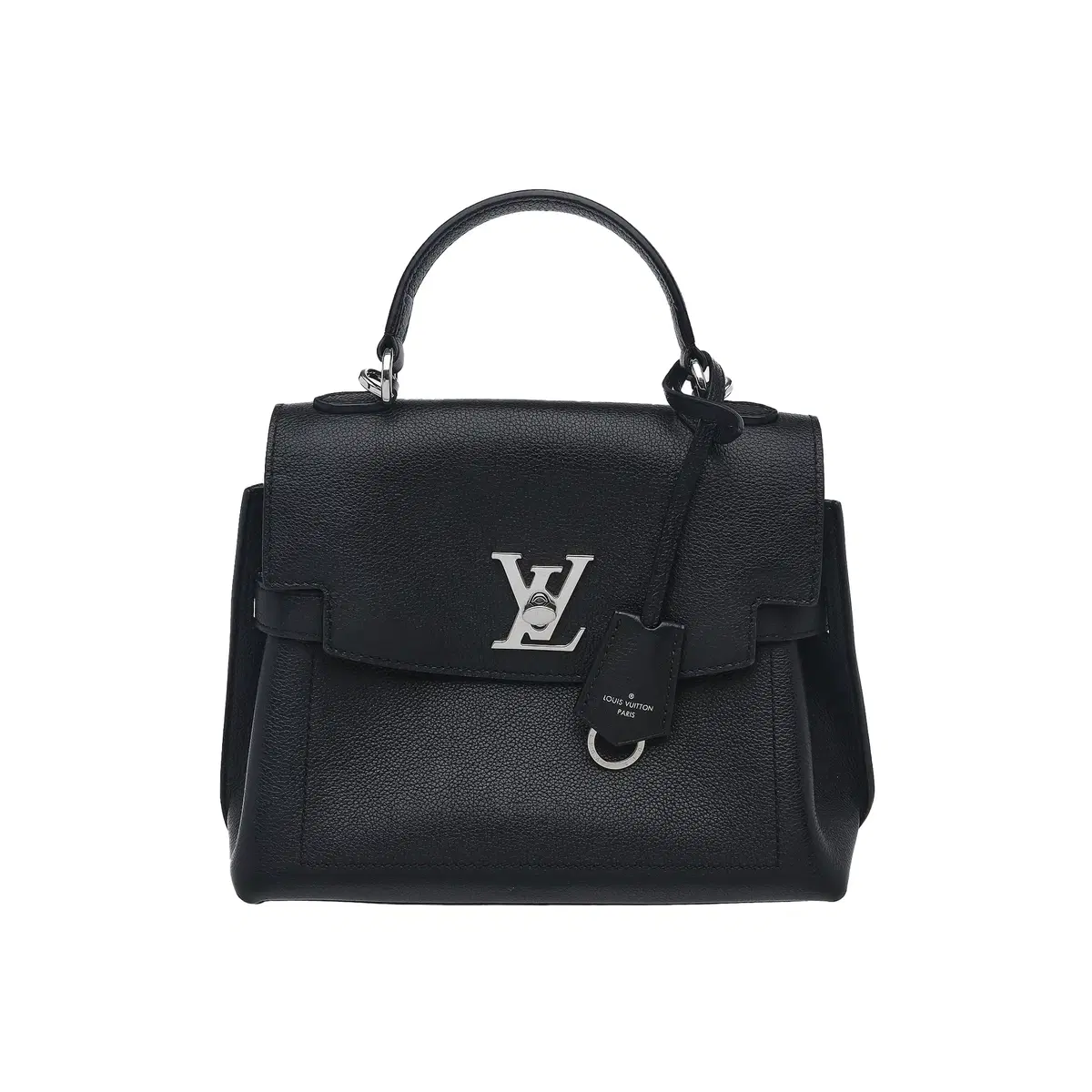 Ovhie Beaute Crinkled Black Tote Bag on Bunjang Global Site.