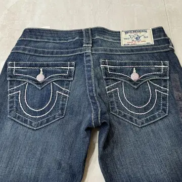레어 TRUE RELIGION 스와로브스키 25인치
