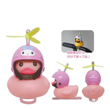 산리오 헬로키티 사이클링 마스코트 오리 대장 자전거 마이멜로디