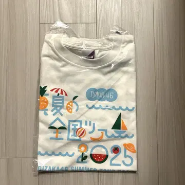 노기자카46 전국 투어 2025 티셔츠 S 사이즈