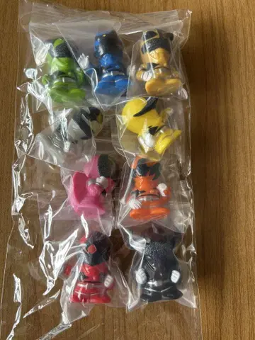 우주 전대 큐레인저 손가락 인형