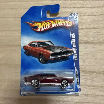 핫휠 '69 DODGE CHARGER MuscleMania'09