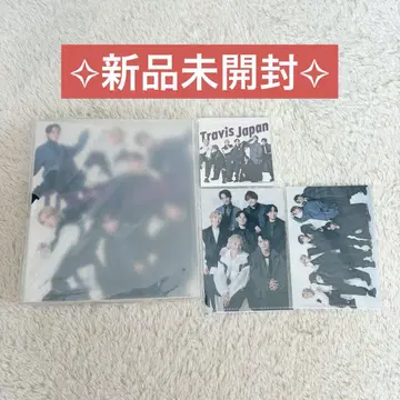 TravisJapan 앨범 메모장 클리어 파일