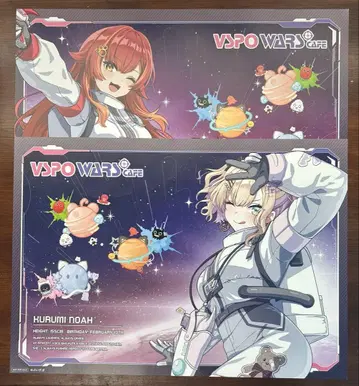 부이스포! VSPO WARS Cafe 고양이 타츠나 호두의 아 런천 매트