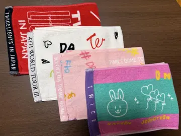 twice 트와이스 라이브 한정판 타월 머플러 타월