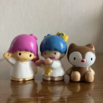 레트로 산리오 소프트 비닐 손가락 인형