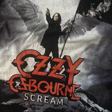 Ozzy Osbourne Scream 티셔츠 M 사이즈