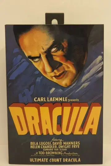 NECA ULTIMATE COUNT DRACULA 7인치