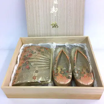 조리 백 세트 나무 상자 포함 레트로