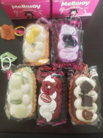 DIYJOJO Mellojoy 스퀴즈 핑거 타르트 묶음 판매