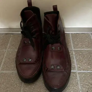 Ann demeulemester 부츠
