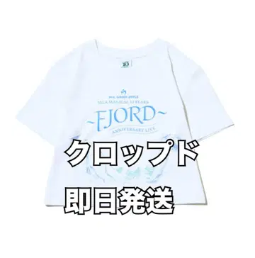 Mrs. GREEN APPLE 로고 티셔츠 FJORD L 사이즈 화이트