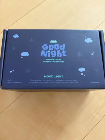 제로베이스원 시즌 인사 Moodlight