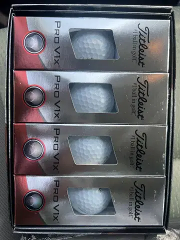 타이틀리스트 PRO V1X 구형 모델 미사용 새상품