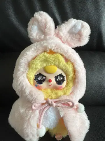 BabyThree I'm not a warrior 토끼 봉제 인형