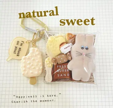가챠 파우치 내추럴 sweet 무뉴 아이스크림